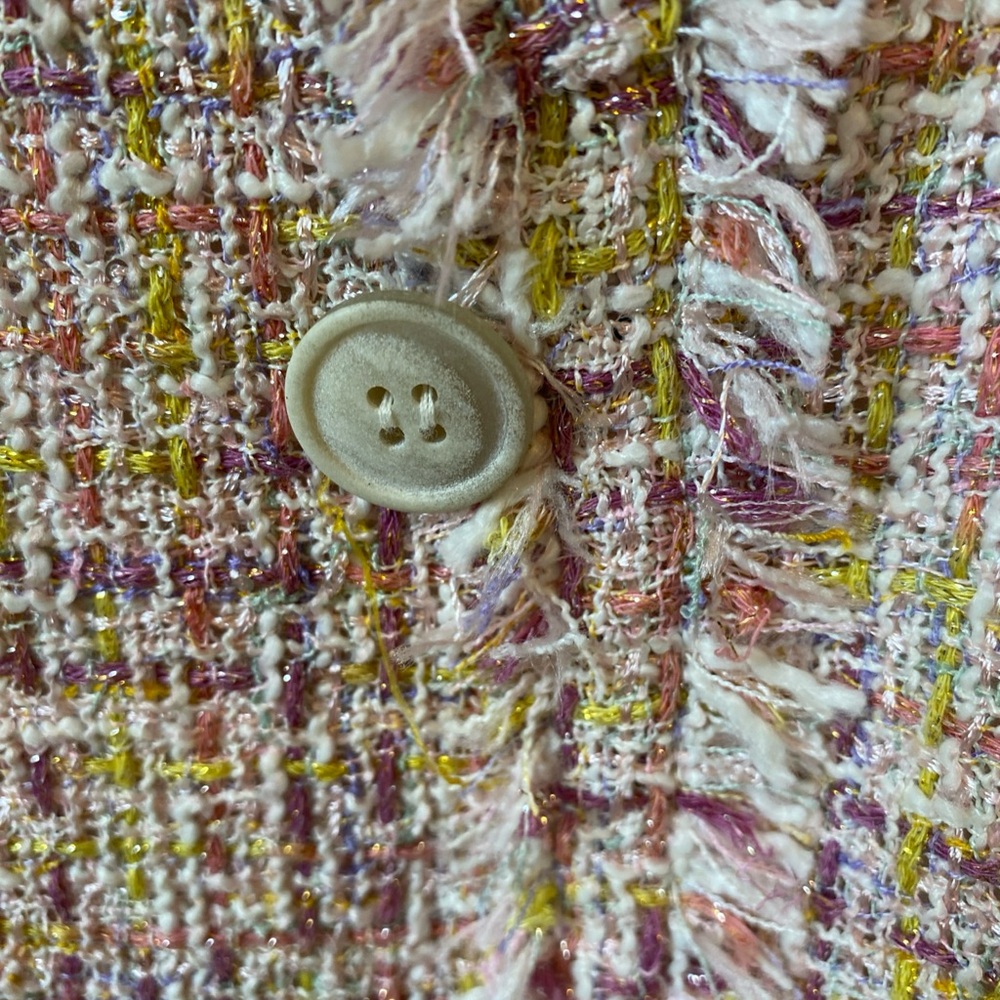 Helena & Harry IV girls sleeveless tweed  dress size 12 - Picture 4 of 4